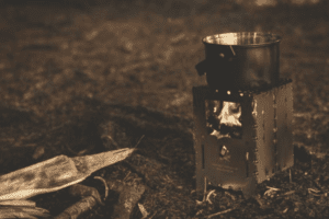 hawaii island, camping stove