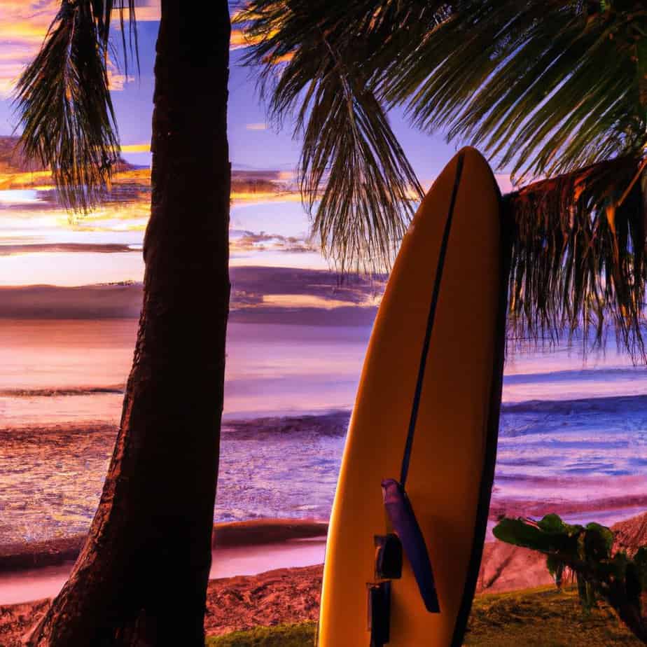 Where to Surf on the Big Island