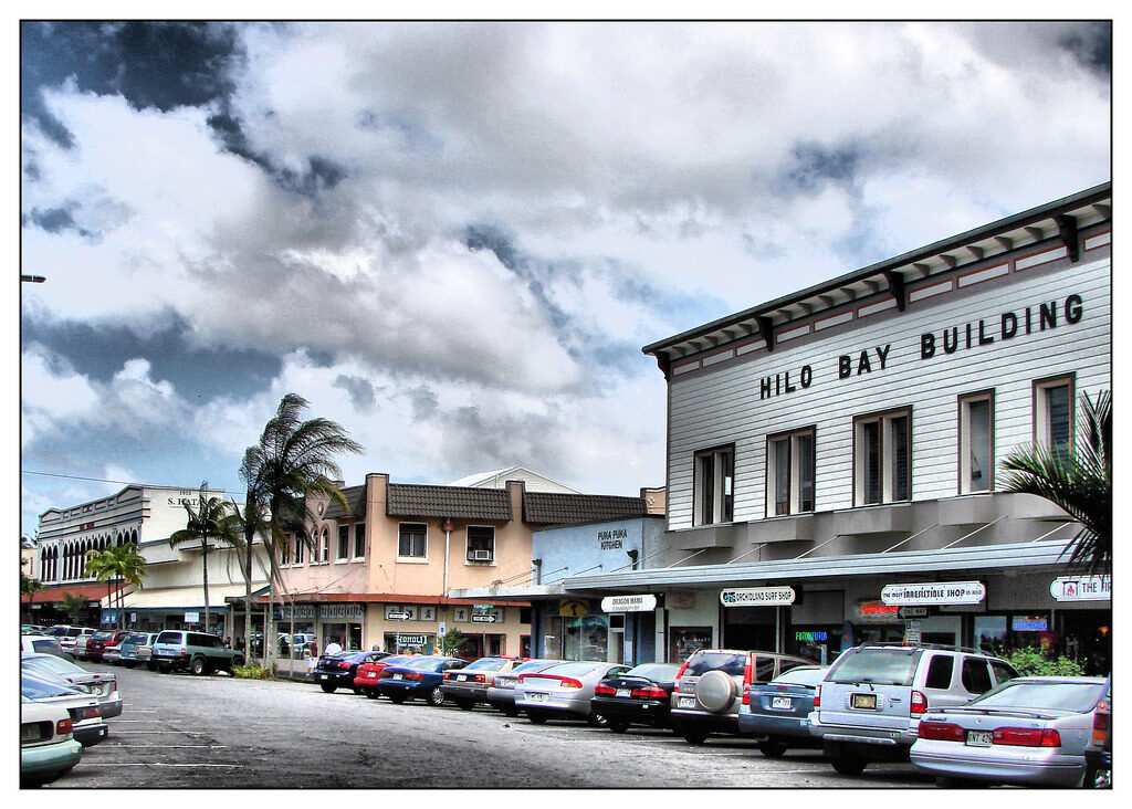 Hilo Bay, Hawai‘i Island