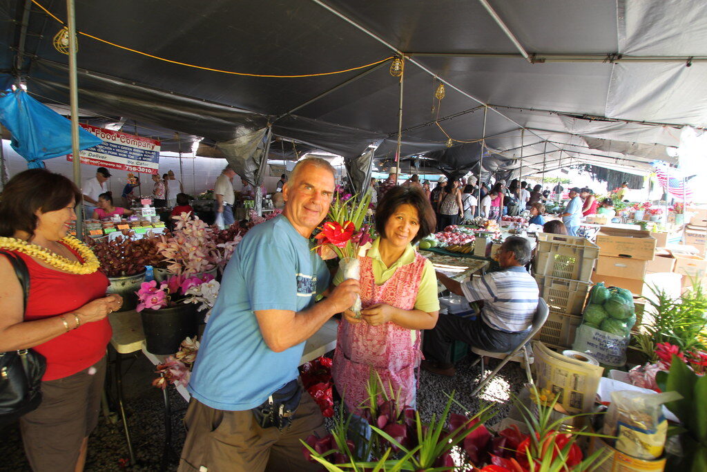 Hilo Farmers Market, Hawai‘i Island