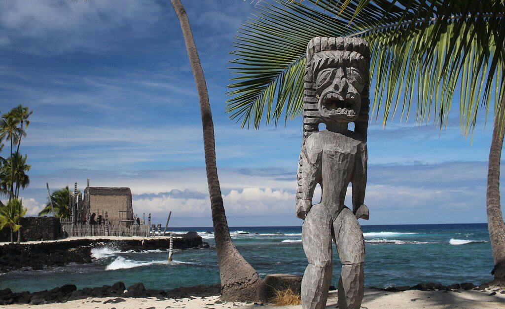 Hōnaunau Bay, Hawai‘i Island